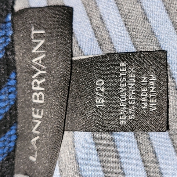 Lane Bryant plus size maxi skirt. - Picture 4 of 5